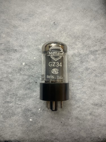 Mullard gz34 5ar4 f31 - mullard, fat