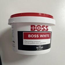 Boss White Pipe Jointing
