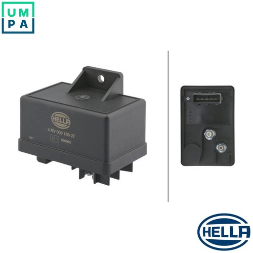 Control unit glow time - glow, 008