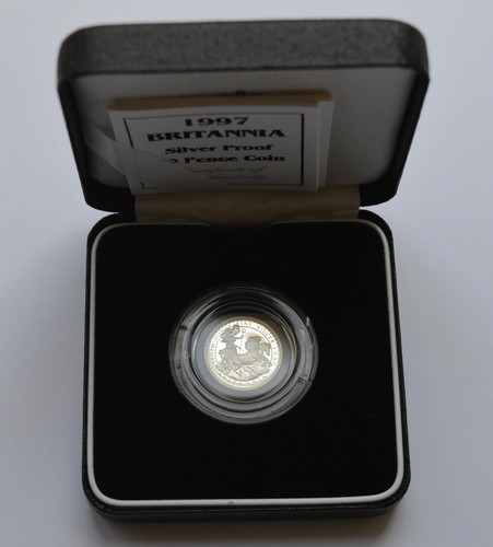 1997 britannia silver proof - silver,