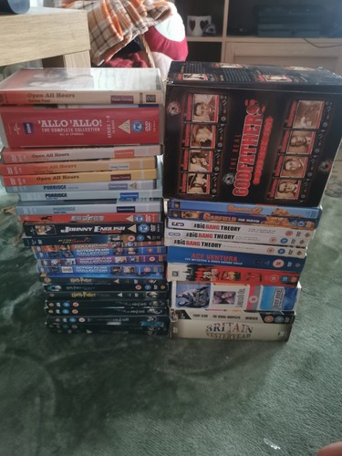 Joblot boxsets dvd - of,