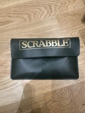 SCRABBLE travel Magnetic Pocket Board Game Vintage 1988 Edition - Please Read