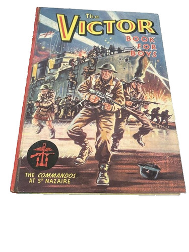 The victor book for boys - for, 1964