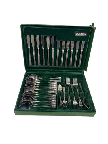 Vintage oneida cutlery - vintage,