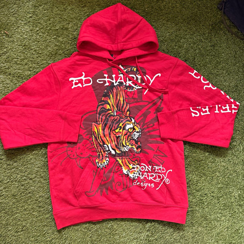 Hardy mens red pullover - mens,