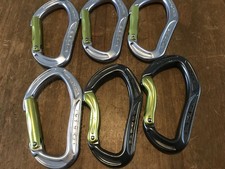 Dmm alpha clipGate Carabiners X 6 Climbing Mountaineering Climb Caving.1