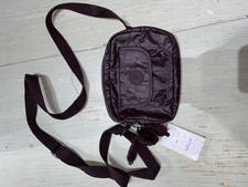 Kipling Wine Red Cross Body