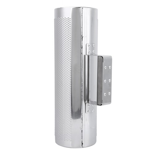 Metal guiro with black - ´metal,