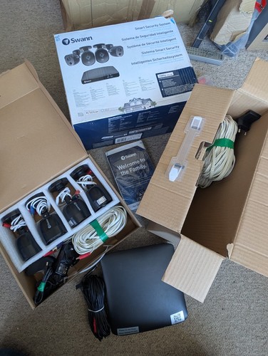 Swann cctv kit dvr4 - kit,