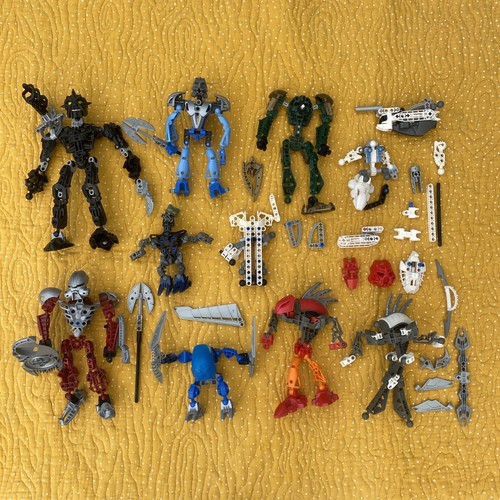 Lego bionicle parts - bundle, toa