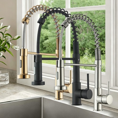 Kitchen sink mixer - mixer, taps