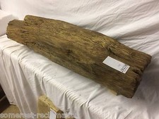 Interesting 3ft Length Of Old Oak Hardwood