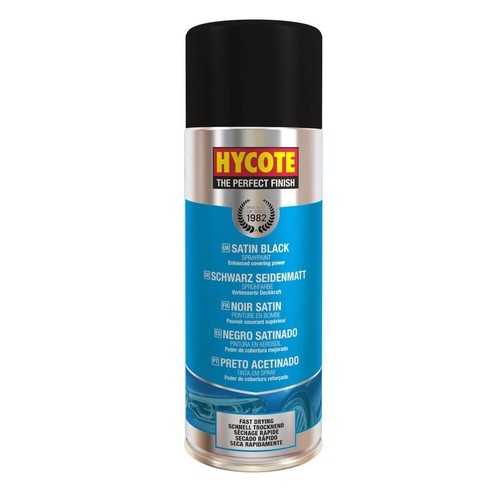 Hycote colour satin black - hycote,