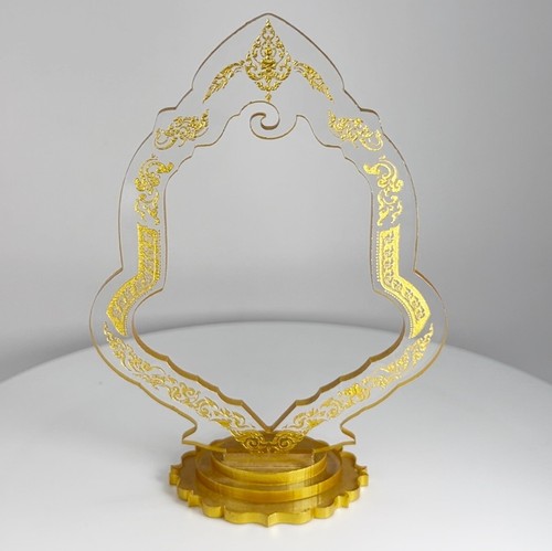 Clear gold thai - clear, /