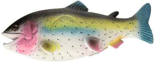 Rubber fish fake - fake, pretend