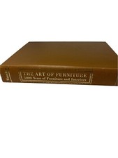Art of Furniture: 5000 Years of Furniture & Interiors ~ Ole Wanscher ~ 1966 ~ HC