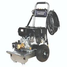 Hyundai Petrol Pressure Washer Jet Cleaner 4000psi Commercial 275bar HYW4000P