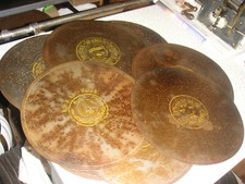 9 Symphonion Plates 30cm