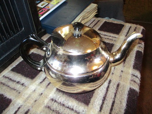 Diamond lustre ware teapot - lustre-ware,