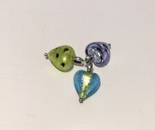 Genuine Small Lovelinks 3 Heart Pendants (Set 3)