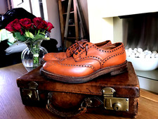 Trickers tan brown full - trickers,