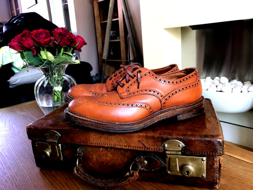 Trickers tan brown - tan,