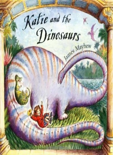 Katie and the dinosaurs - the,