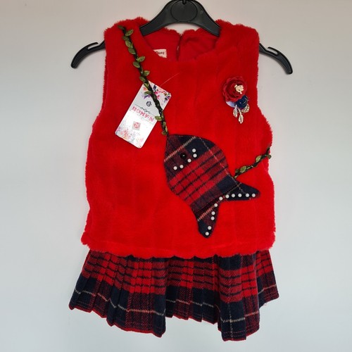 Kids girls tartan plaid - girls, check