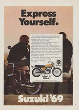1969 Suzuki T-500 II Titan