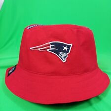 NEW ENGLAND PATRIOTS Bucket Hat from Upcycled Official NFL Merchandise T-Shirt