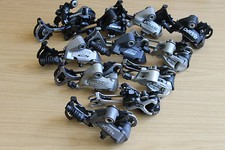 Shimano 9 Speed Rear Mech Derailleur Retro Mech Choice Deore XT LX Derailer Bike