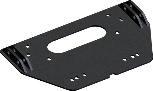 Kfi atv plow - mount, 106410