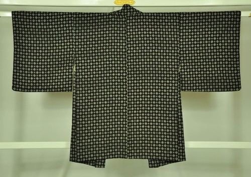 Vintage japanese kimono haori - kimono,