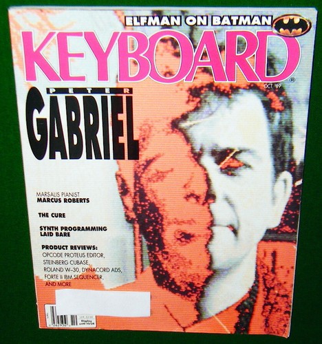 1989 keyboard magazine peter - keyboard,