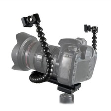 Flexible dual arm - flexible, hot