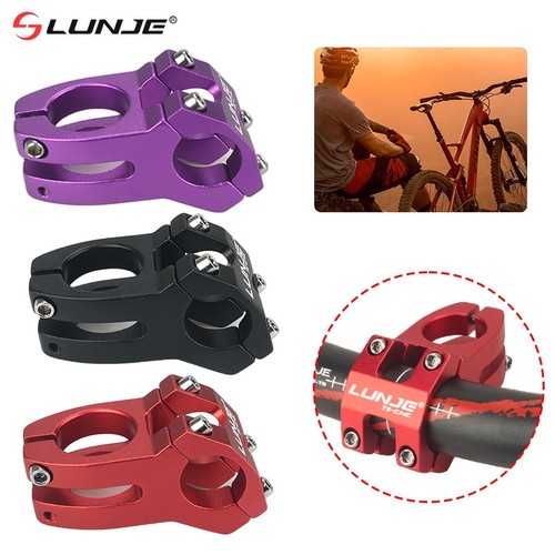 Mtb bike stem aluminum alloy - aluminum,