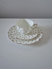 Allertons Ltd Old English Bone China - Ivy Leaf - Trio vintage circa. 1850-1899