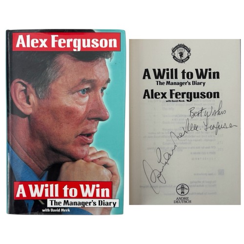 Rare alex ferguson will - rare, a