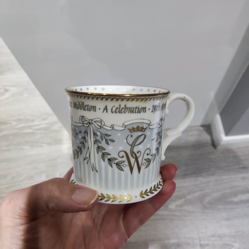 Royal wedding mug fine bone - mug,