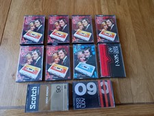Job Lot Cassettes Boots Scotch