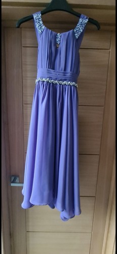 Girls violet formal prom - girls,