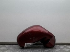 MITSUBISHI FTO COUPE 2000 RED OS DRIVERS RIGHT WING MIRROR 868061