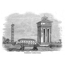 WORTHING Waterworks, Sussex -