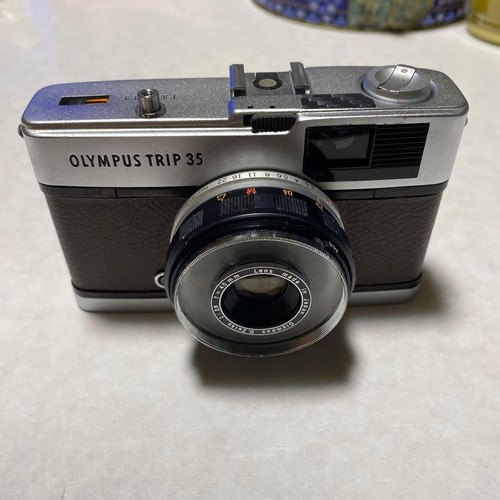 Olympus trip film camera - film,