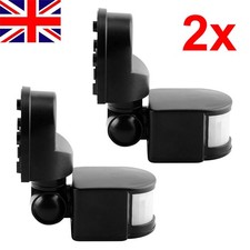 2x 240V Motion Sensor Infrared