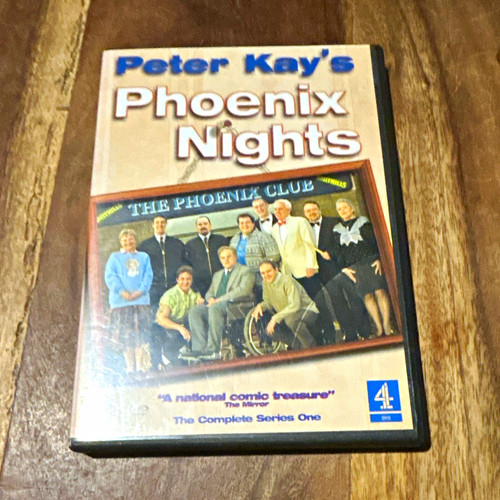 Peter kay phoenix nights - kay's,