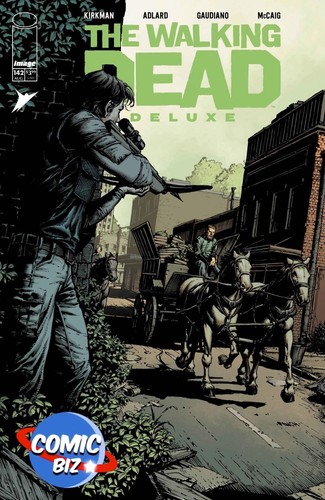 Walking dead deluxe 142 - walking, #142