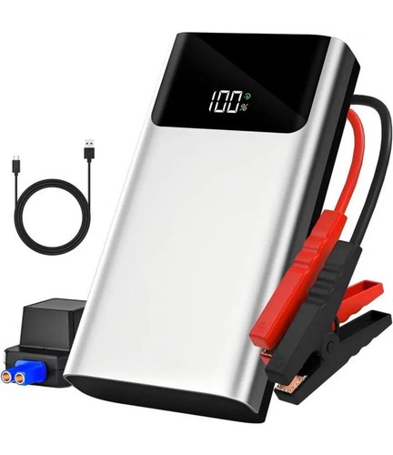 37000 mwh car jump starter - car,