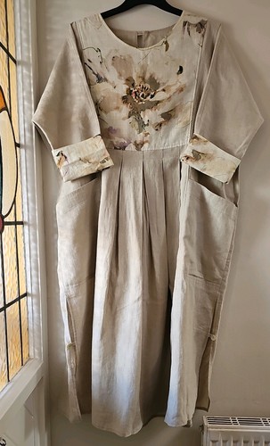 Terry macey irish - linen, dress