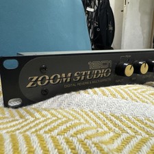 Zoom Studio 1201 Digital Reverb Multi-Effects Processor